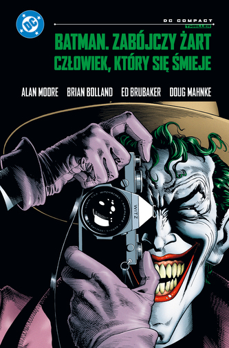 Batman DC Zabójczy żart Człowiek, który się śmieje Batman DC Zabójczy żart Człowiek, który się śmieje