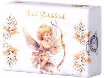 Mýdlo 200g Anděl Zlatohlávek, přírodní Mýdlo 200g Anděl Zlatohlávek, přírodní