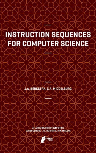 Instruction Sequences for Computer Science