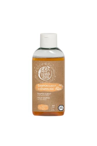 Tierra Verde Šampon dubový s citrusovou vůní 100 ml - pro celou rodinu Tierra Verde Šampon dubový s citrusovou vůní 100 ml - pro celou rodinu