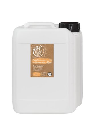Tierra Verde Šampon dubový s citrusovou vůní 5 l - pro celou rodinu Tierra Verde Šampon dubový s citrusovou vůní 5 l - pro celou rodinu