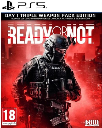 Ready or Not: Day One Edition (PS5)