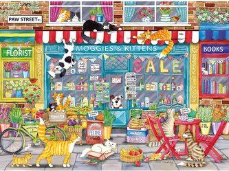 GIBSONS Puzzle Kočky a koťata 1000 dílků