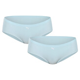 2PACK dámské kalhotky Puma bezešvé modré (100001012 021) M