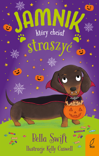 Jamnik, który chciał straszyć