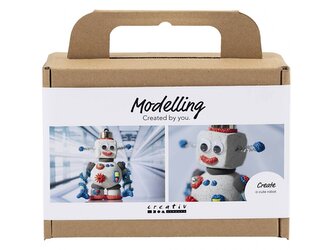 Kreativní sada Mini Craft Kit Modelling Robot
