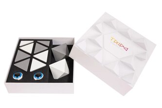 Trido - Stavebnice Greyscale Small - 12 ks