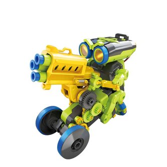 3 v 1 robot střelec, malíř, uklizečka