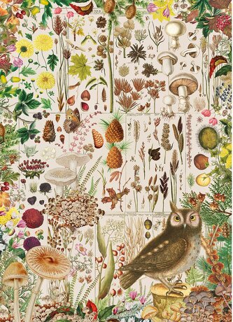 GIBSONS Puzzle Podzimní flóra 1000 dílků