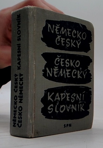 Německo český, česko německý kapesní slovník