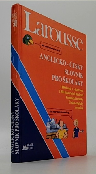 Larousse: Anglicko-český slovník pro školáky