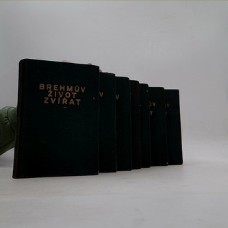 Brehmův život zvířat - Savci I.-VII. (komplet)