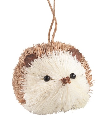 Ježek ze sisálových vláken na zavěšení 8 x 5 x 7 cm Ježek ze sisálových vláken na zavěšení 8 x 5 x 7 cm