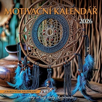 Motivační kalendář 2026 - nástěnný kalendář