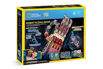Cubic Fun puzzle 3D NationGeogr RobotyczRęka 11332