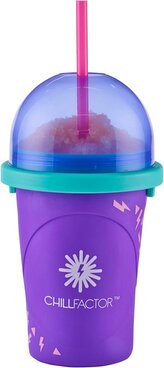 CHILLFACTOR Slushy Maker fialový - Výroba ledové tříště