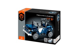 IM.MASTER klocki auto policyjne 124el 6869 45221