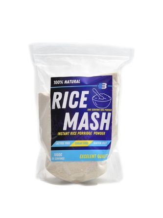 Body nutrition s.r.o. - Rice mash natural 1000g
