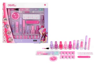 CREATE IT! zestaw make-up neon/brokat 884511V3 /6 CREATE IT! zestaw make-up neon/brokat 884511V3 /6