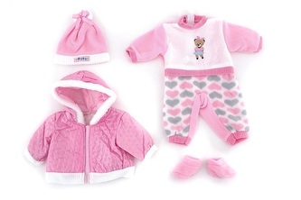 Ubranko dla bobasa 45cm kurteczka 94879