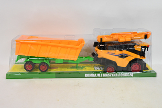 Kombajn z przyczepą G214906 84167