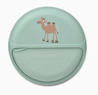 Carl Oscar - MiniDisk - zelený/velbloud