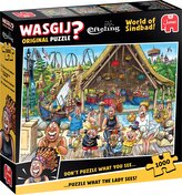 JUMBO Puzzle WASGIJ Efteling: Sindibádův svět 1000 dílků