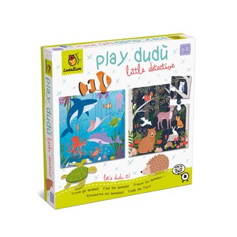 Ludattica - Puzzle pro nejmenší Zvířátka - Dudu