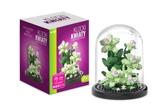 Klocki kwiaty storczyki klosz 204el 136931 Klocki kwiaty storczyki klosz 204el 136931