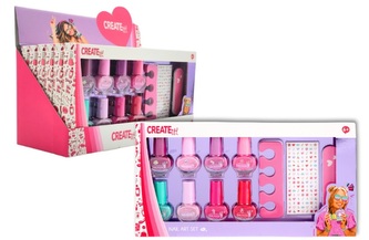 CREATE IT! zestaw d/pazn.z naklejk.884529V2 /6