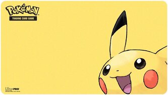 Pokémon hrací podložka - Gallery Series Pikachu