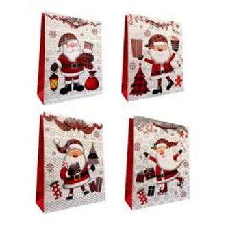Torebka prezentowa S Boże Narodzenie mix