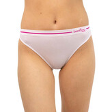 Dámské kalhotky Gina bambusové bílé (00024) S