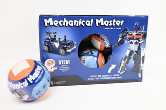 IM.MASTER klocki poduszkowiec policyjny 119el 6871