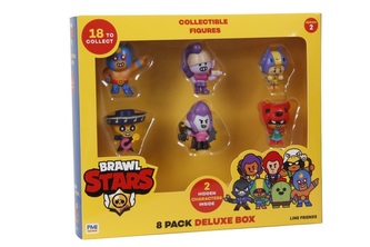 BRAWL STARS S2 fig.8pack BoxVer.B 17240 BRAWL STARS S2 fig.8pack BoxVer.B 17240