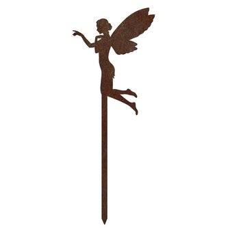 Zahradní dekorace víla 59 x 22 cm, corten CORGARDEN 1071