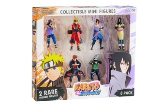 NARUTO Shippuden fig.8pack Ver.B 19282 NARUTO Shippuden fig.8pack Ver.B 19282