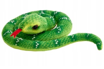 Wąż zwinięty jasnozielony 50cm 14244 24626