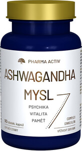 Pharma Activ Ashwagandha - mysl 90 tobolek