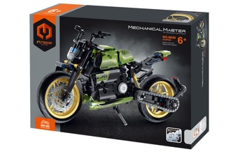 IM.MASTER klocki motocykl zielony 572el 6836 43715