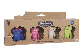 FUGGLER LimitEd.1.5 fig.4pack Ver.F 18827 FUGGLER LimitEd.1.5 fig.4pack Ver.F 18827