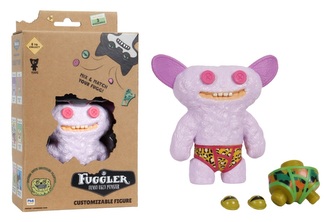 FUGGLER fig.11,5cm Grin Grin purple 15840 FUGGLER fig.11,5cm Grin Grin purple 15840