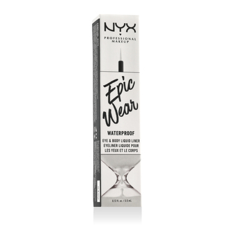 NYX Professional Makeup Epic Wear Waterproof Eye & Body Liquid Linder (04 White) 3,5 ml