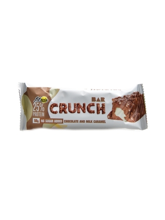 FitWin - Crunch protein bar 50g 25% bílkovin - ice cream and salt caramel