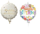 Świeczka urodzinowa w kształcie gwiazdy Happy Birthday