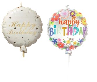 Świeczka urodzinowa w kształcie gwiazdy Happy Birthday