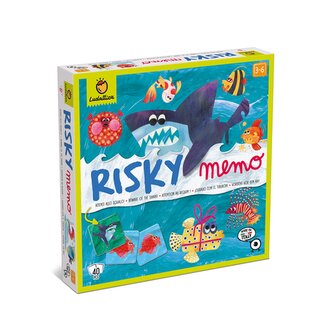Ludaticca - Risky pexeso - Pozor na žraloka Ludaticca - Risky pexeso - Pozor na žraloka