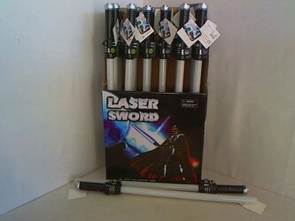 Miecz św/dźw 65cm H11512R /24 79527