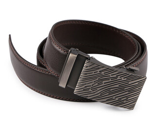 Pánský pásek šíře 3,5 cm - 1 ks - 19 (120 cm) hnědá