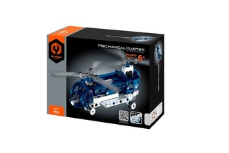 IM.MASTER klocki helikopter policyjny 122el 6872